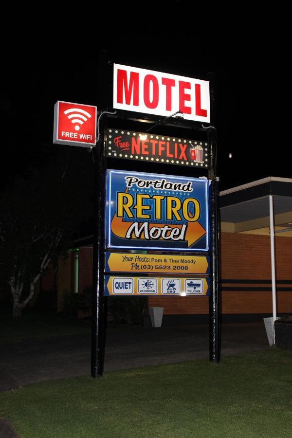 Portland Retro Motel Екстериор снимка